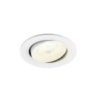 SLV - NUMINOS® MOVE L, encastré downlight, intérieur, 4000 K, 55°, IP20, rond, blanc