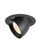 SLV - NUMINOS® GIMBLE XL, encastré downlight, intérieur, 3000 K, 20°, NOIR