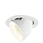 SLV - NUMINOS® GIMBLE XL, encastré downlight, intérieur, 4000 K, 55°, blanc