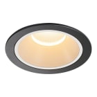 SLV - NUMINOS® XL, encastré downlight, intérieur, 2700 K, 20°, IP20, rond, noir /blanc