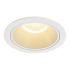 SLV - NUMINOS® XL, encastré downlight, intérieur, 3000 K, 20°, IP20, rond, blanc