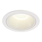 SLV - NUMINOS® XL, encastré downlight, intérieur, 4000 K, 20°, IP20, rond, blanc