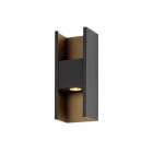 SLV - FLATT II, applique murale, extérieur, PHASE, 2700 K, 9,5 W, noir, bord de mer
