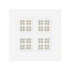 SLV - PAVANNO, 625 45 830/840/850 WB BLANC UGR19 DALI