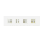 SLV - PAVANNO, 1200/300 45 830/840/850 WB BLANC UGR19