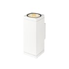 SLV - THEO PRO L, applique, up/down, P1, 2700 K, 20 W, DALI, Touch, 24°, blanc