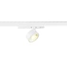 SLV - KALU 2.0, spot pour rail 3 allumages, PHASE, cylindrique, 4000 K, 10 W, 36°, bla