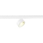 SLV - KALU 2.0, spot pour rail 3 allumages, DALI, cylindrique, 4000 K, 10 W, 36°, blan