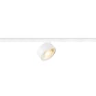 SLV - KALU 2.0, spot pour rail 48 V, DALI, cylindrique, 2700 K, 9 W, 36°, blanc