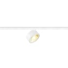 SLV - KALU 2.0, spot pour rail 48 V, DALI, cylindrique, 3000 K, 9 W, 36°, blanc