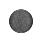SLV - GRIP! FLAT, abat-jour en feutre Ø 50 cm x 6,2 cm, anthracite