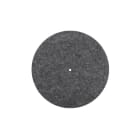 SLV - GRIP! FLAT, abat-jour en feutre Ø 50 cm x 0,6 cm, anthracite