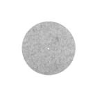 SLV - GRIP! FLAT, abat-jour en feutre Ø 50 cm x 0,6 cm, gris
