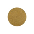 SLV - GRIP! FLAT, abat-jour en feutre Ø 50 cm x 0,6 cm, ocre