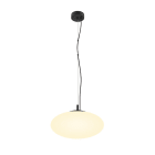 SLV - OLYPSO 40, suspension, E27, longueur de suspension 400 cm, 1 x max. 40 W, noir