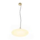 SLV - OLYPSO 50, suspension, E27, longueur de suspension 400 cm, 1 x max. 40 W, or