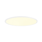SLV - PANEL 60, plafonnier, rond, PHASE, 3000/4000K, 29 W, 90°, blanc