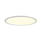 SLV - PANEL 60, plafonnier, rond, PHASE, 3000/4000K, 29 W, 90°, gris