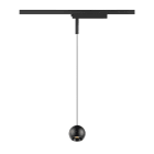 SLV - LIGHT EYE® 2.0, suspension 1 all., longueur de susp. 200 cm, 2700 K, 30°, noir