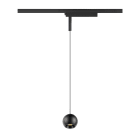 SLV - LIGHT EYE® 2.0, suspension 1 all., longueur de susp. 200 cm, 3000 K, 30°, noir