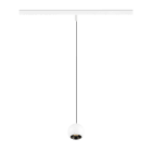 SLV - LIGHT EYE® 2.0, suspension 48 V, longueur 200 cm, DALI, 2700K, 30°, blanc / noir