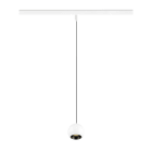 SLV - LIGHT EYE® 2.0, suspension 48 V, longueur 200 cm, DALI, 3000K, 30°, blanc / noir