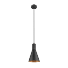 SLV - LALU® SET, suspension, base E27, CONE 15, longueur 200 cm, 1 x max. 4 W, noir