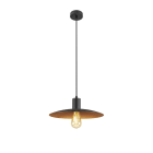 SLV - LALU® SET, suspension, base E27, ELYPSE 33, long. 200 cm, 1 x max. 7,5 W, noir
