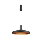 SLV - LALU® SET, suspension, base LED, TETRA 36, PHASE, long. 2M, 2700/3000 K, noir