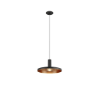 SLV - LALU® SET, suspension, base LED, PLATE 22, PHASE, encastré, 2700/3000 K, noir