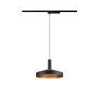 SLV - LALU® SET, suspension 1 all., base LED, TETRA 24, PHASE, 2700/3000 K, 40°, noir
