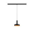 SLV - LALU® SET, suspension 48V, base LED, PLATE 15, DALI, 2700/3000 K, 40°, noir