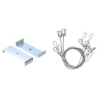 SLV - BATTEN FLAT P, Kits de suspension avec 2m 2pcs