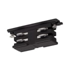 SLV - S-TRACK mini-connecteur, Phase, pour rail 3 allumages, intérieur, noir