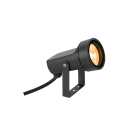 SLV - SYNA SHADE, lampe à piquet, GU10 , 10W, IP65, rond, noir, bord de mer