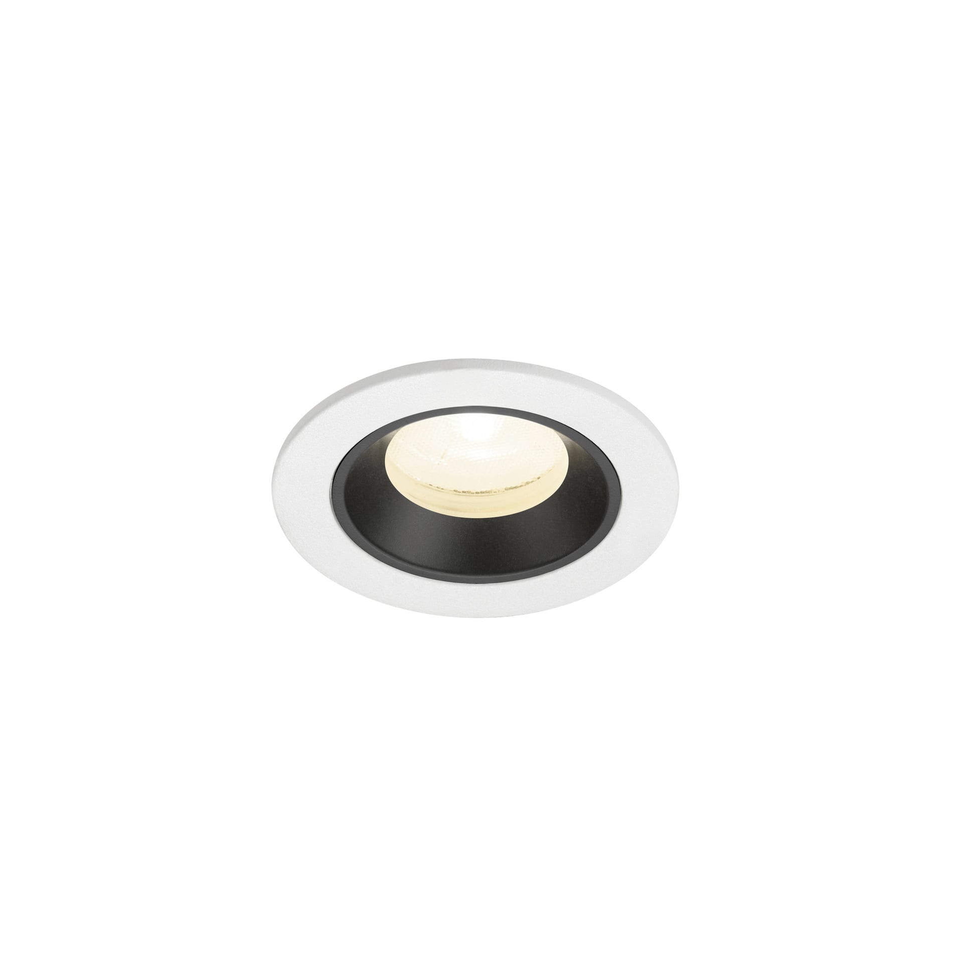 SLV - NUMINOS® XS, spot encastré, intérieur, 4000 K, 20° blanc / noir