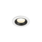 SLV - NUMINOS® XS, spot encastré, intérieur, 4000 K, 20° blanc / noir