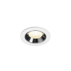 SLV - NUMINOS® XS, spot encastré, intérieur, 4000 K, 20° blanc / chrome