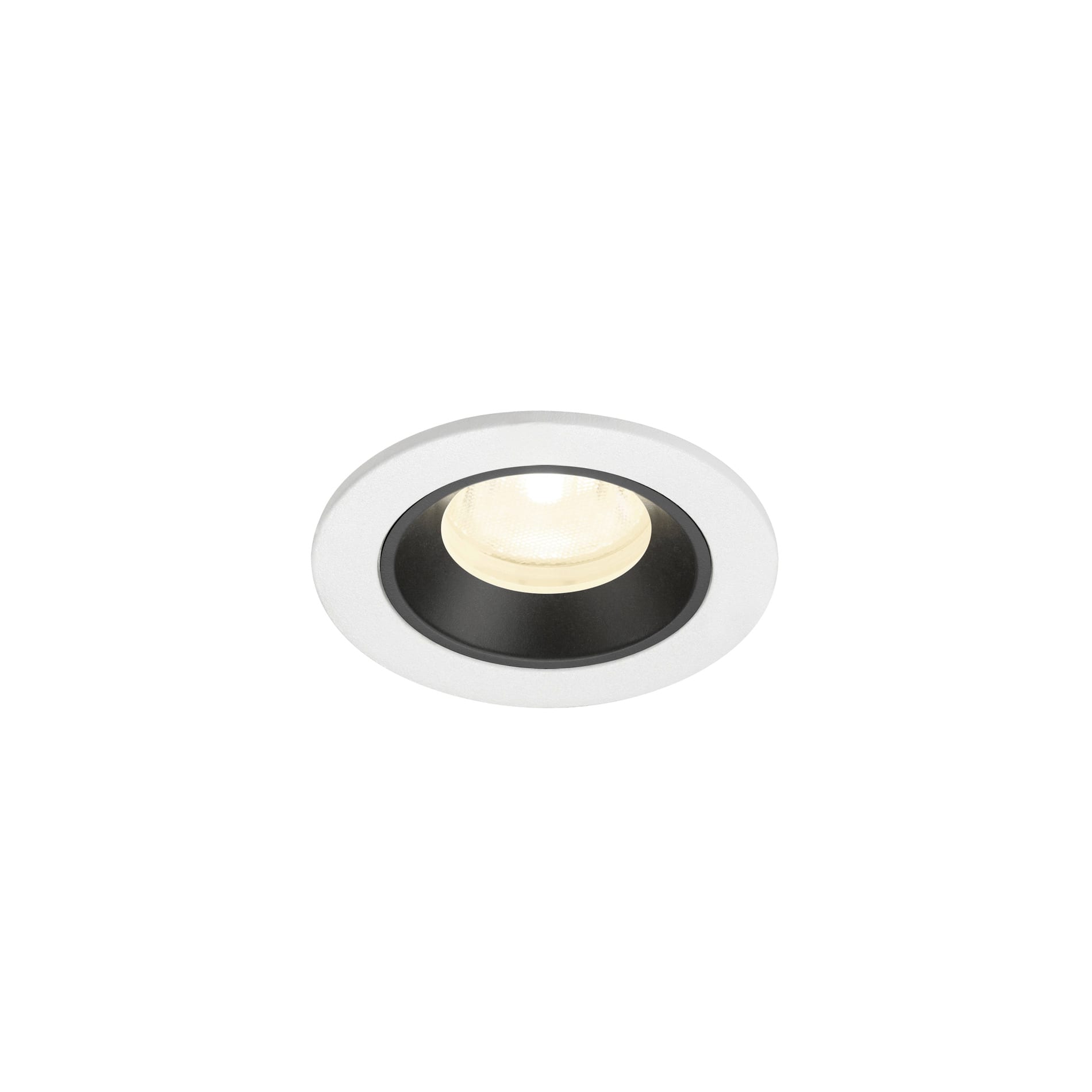 SLV - NUMINOS® XS, spot encastré, intérieur, 4000 K, 40° blanc / noir