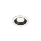 SLV - NUMINOS® XS, spot encastré, intérieur, 4000 K, 40° blanc / noir