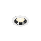 SLV - NUMINOS® XS, spot encastré, intérieur, 4000 K, 40° blanc / chrome