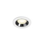 SLV - NUMINOS® XS, spot encastré, intérieur, 4000 K, 55° blanc / chrome