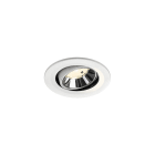 SLV - NUMINOS® MOVE S, spot encastré, intérieur, 4000 K, 20° blanc / chrome
