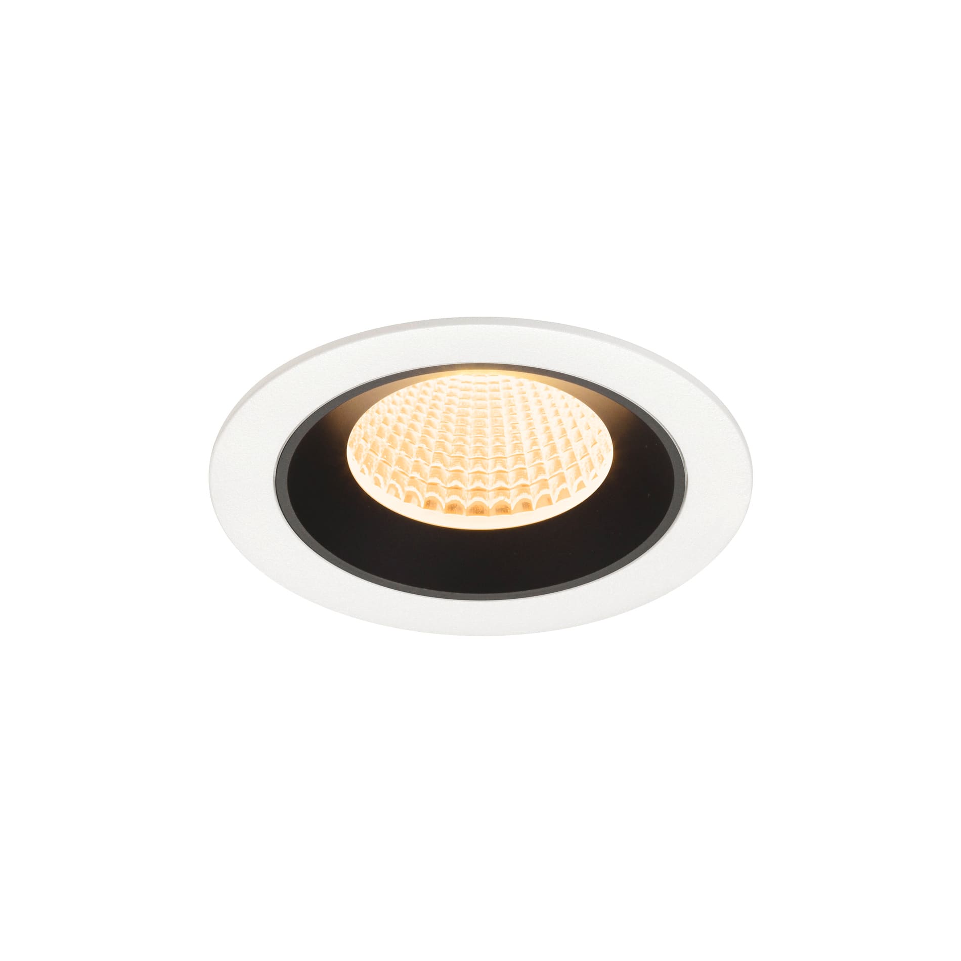 SLV - NUMINOS® M, encastré downlight, intérieur, 2700 K, 40° blanc / noir