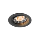 SLV - NUMINOS® MOVE M, encastré downlight, intérieur, 2700 K, 20° noir / chrome