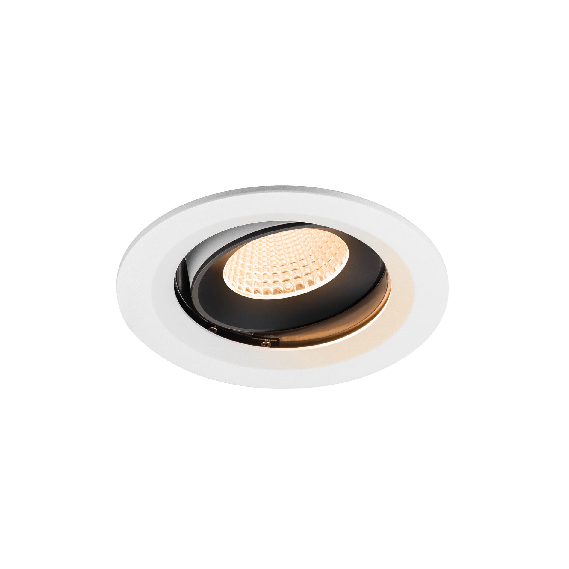 SLV - NUMINOS® MOVE M, encastré downlight, intérieur, 2700 K, 40° blanc / noir