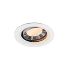 SLV - NUMINOS® MOVE M, encastré downlight, intérieur, 2700 K, 40° blanc / chrome