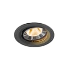 SLV - NUMINOS® MOVE M, encastré downlight, intérieur, 3000 K, 20° noir / chrome