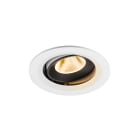 SLV - NUMINOS® MOVE M, encastré downlight, intérieur, 3000 K, 20° blanc / noir