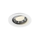 SLV - NUMINOS® MOVE M, encastré downlight, intérieur, 4000 K, 55° blanc / chrome